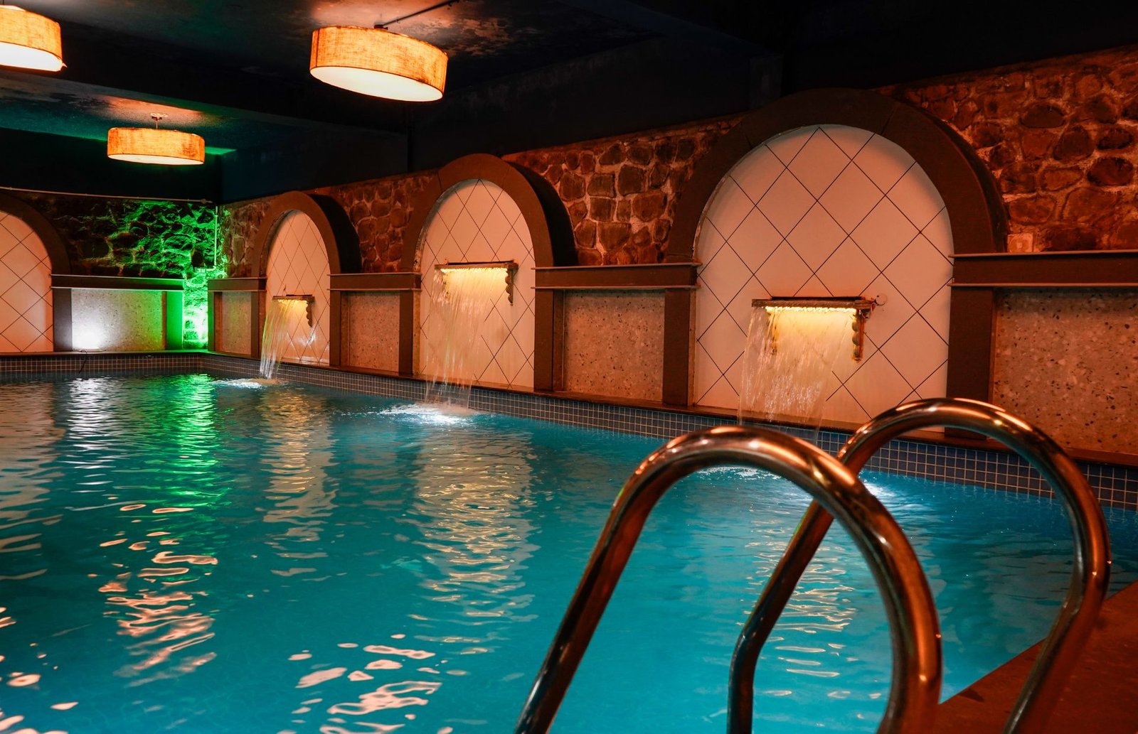 All-weather swimming pool resort Nahan Himachal