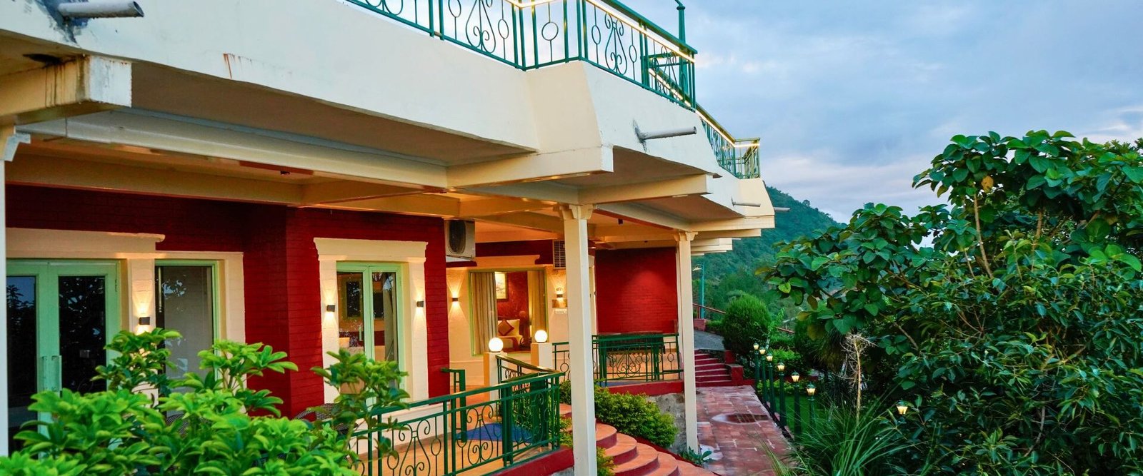 Resort Surroundings — The Sirmour Retreat resort Nahan Himachal Pradesh