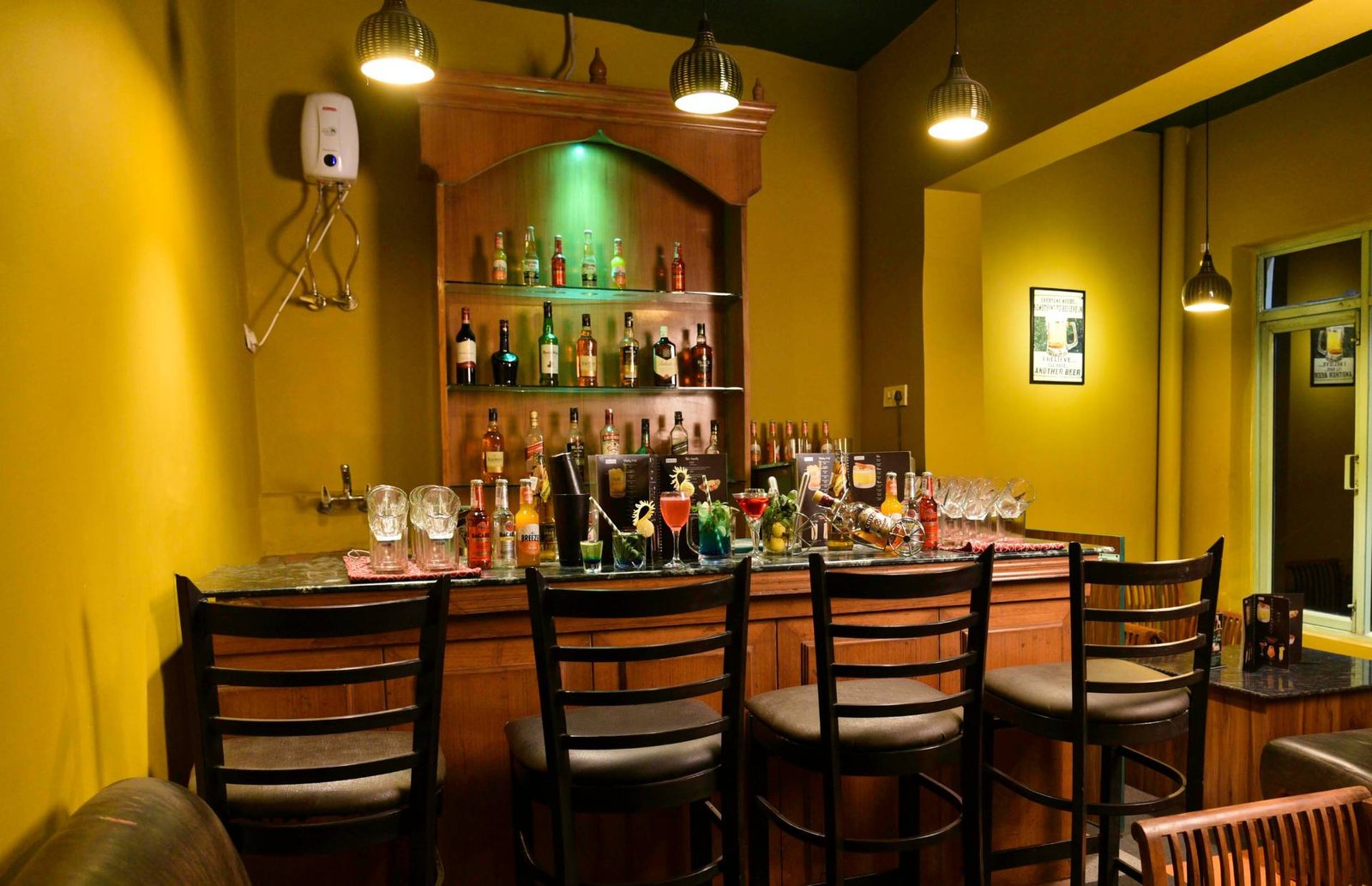 Soul Connexion Bar — The Sirmour Retreat resort Nahan Himachal Pradesh