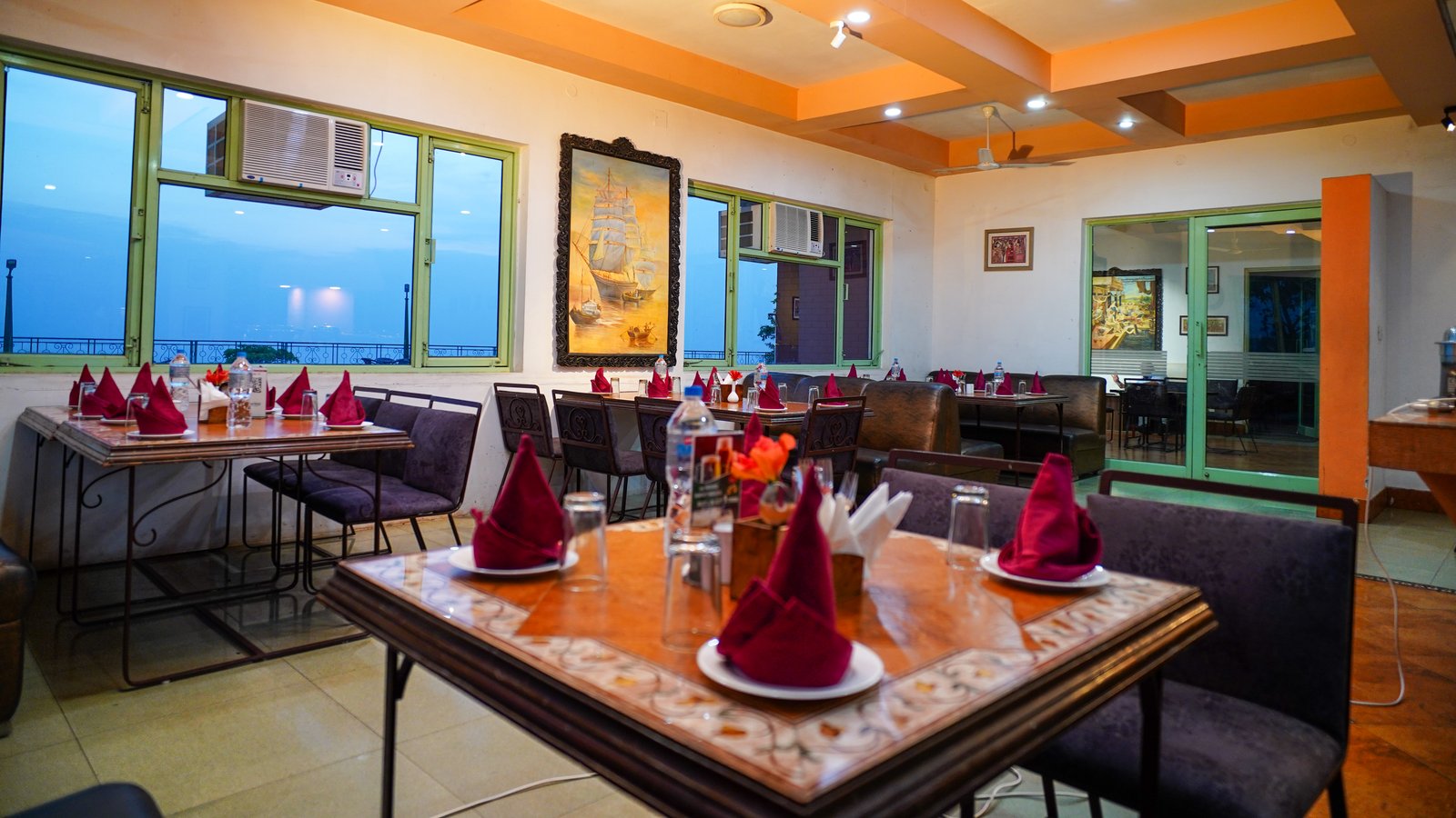 360° Restaurant — Dining — The Sirmour Retreat Nahan