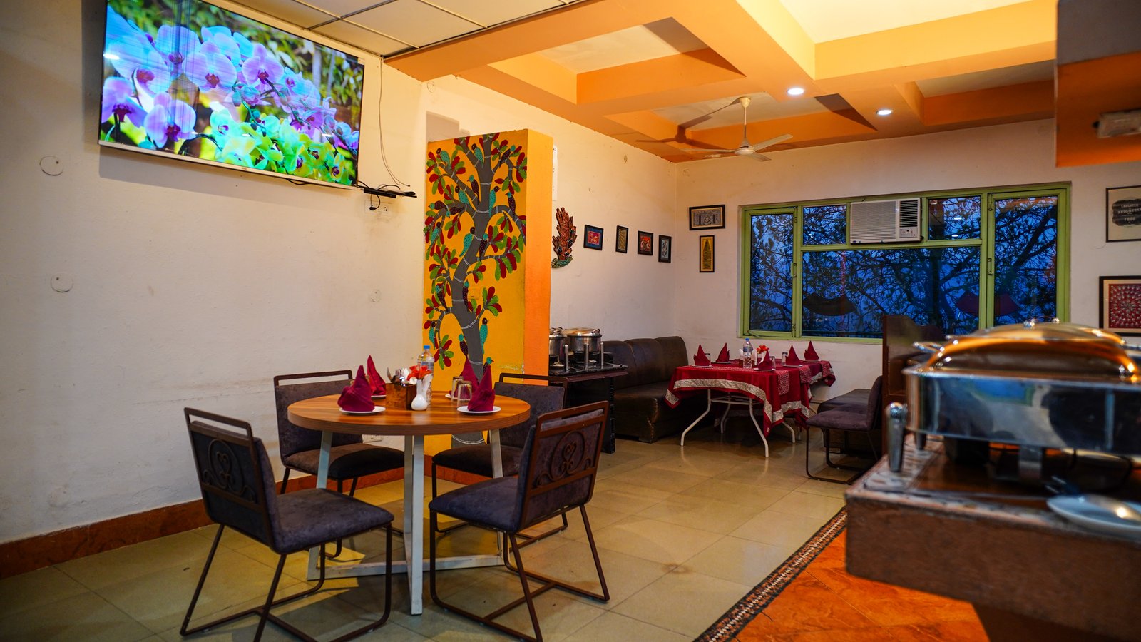 360° Restaurant — Interior — The Sirmour Retreat Nahan