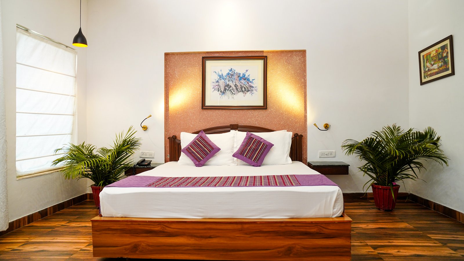 Bird Trail Cottage room 2 — The Sirmour Retreat Nahan