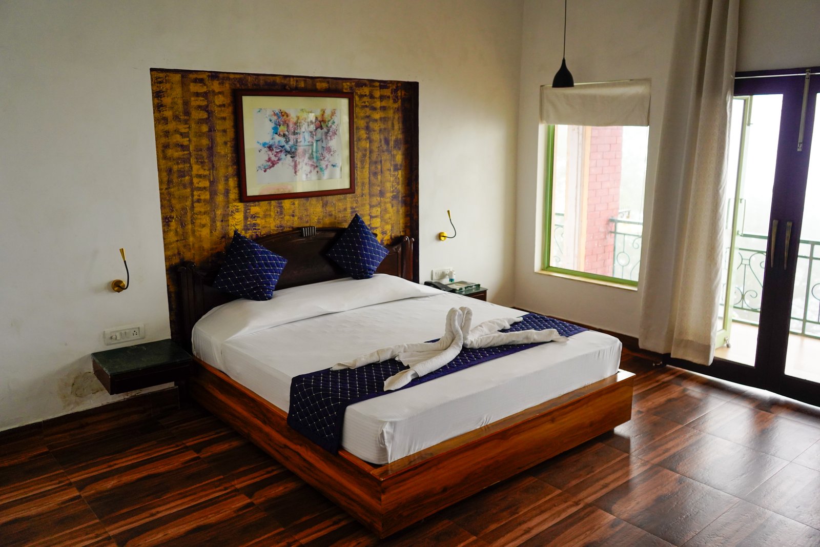Bird Trail Cottage — Interior — The Sirmour Retreat resort Nahan Himachal Pradesh