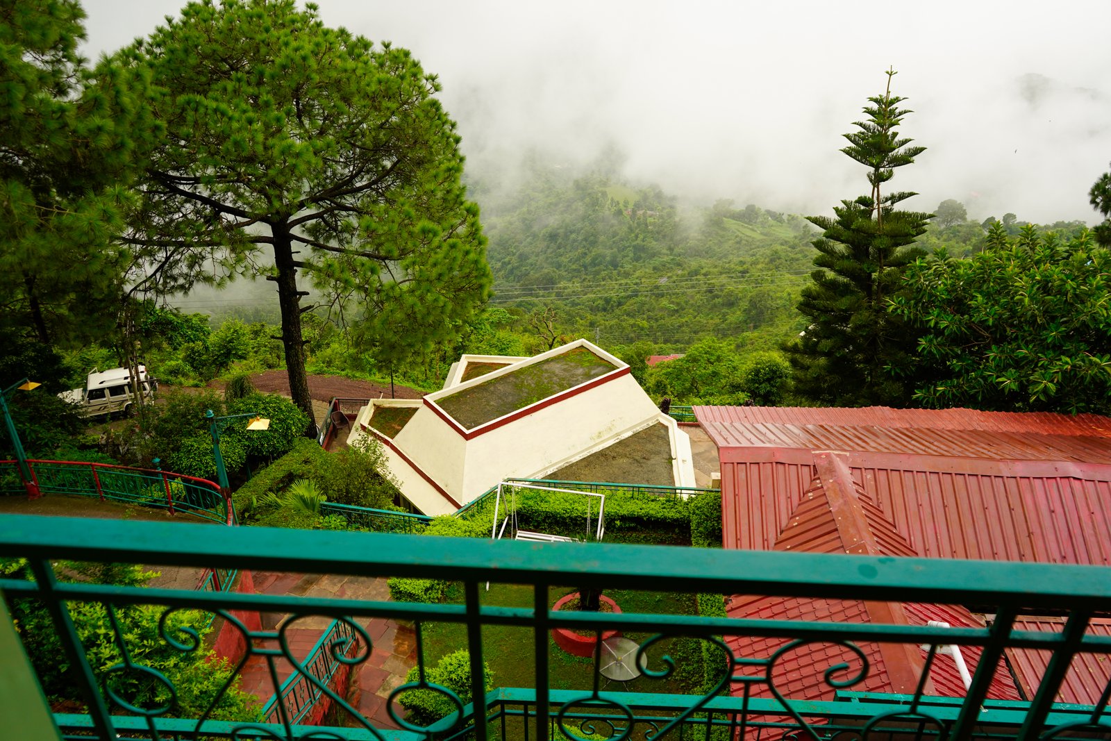Bird Trail Cottage — View — The Sirmour Retreat resort Nahan Himachal Pradesh