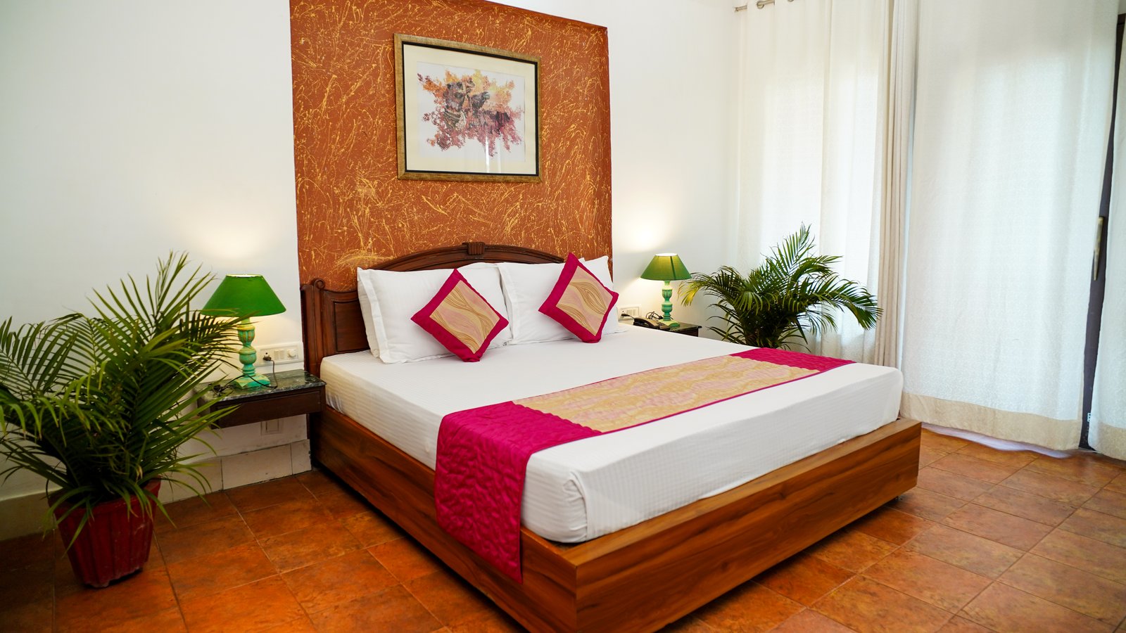 The Chalet room — The Sirmour Retreat Nahan