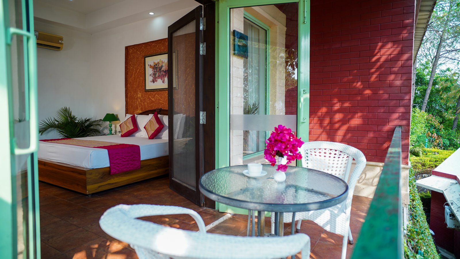 The Chalet room 6 — The Sirmour Retreat