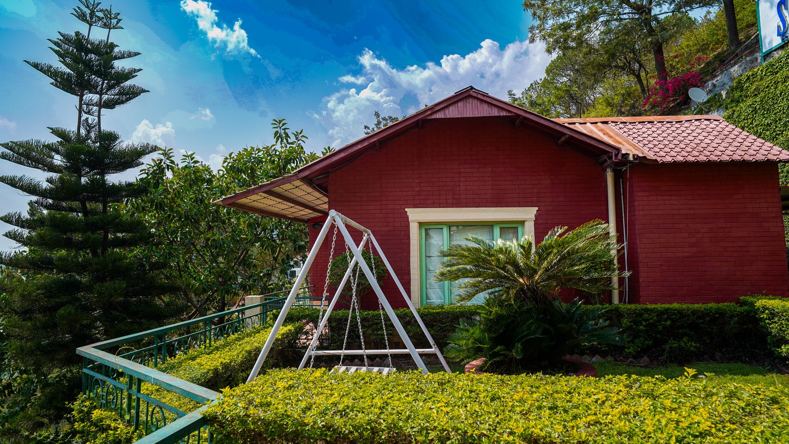 Dormitory — Exterior — The Sirmour Retreat Nahan