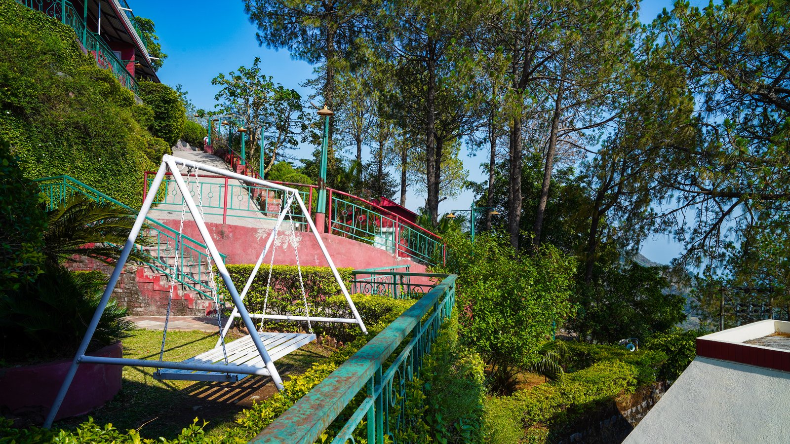 Dormitory — Private Balcony — The Sirmour Retreat Nahan