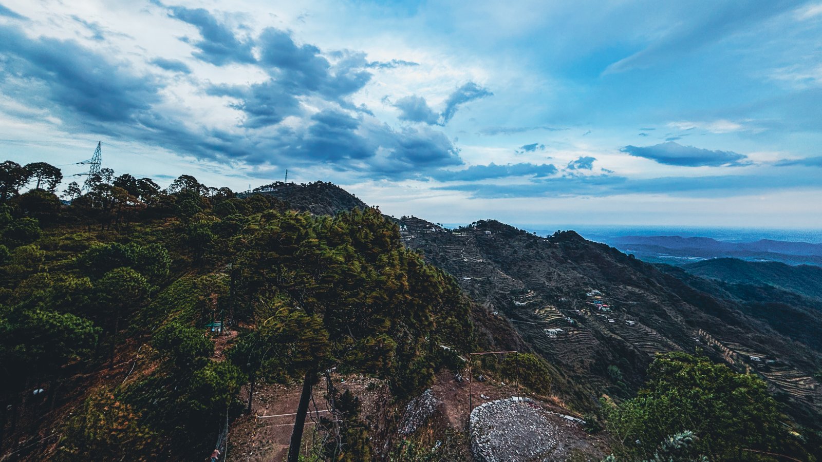 External View — Wide — The Sirmour Retreat Nahan