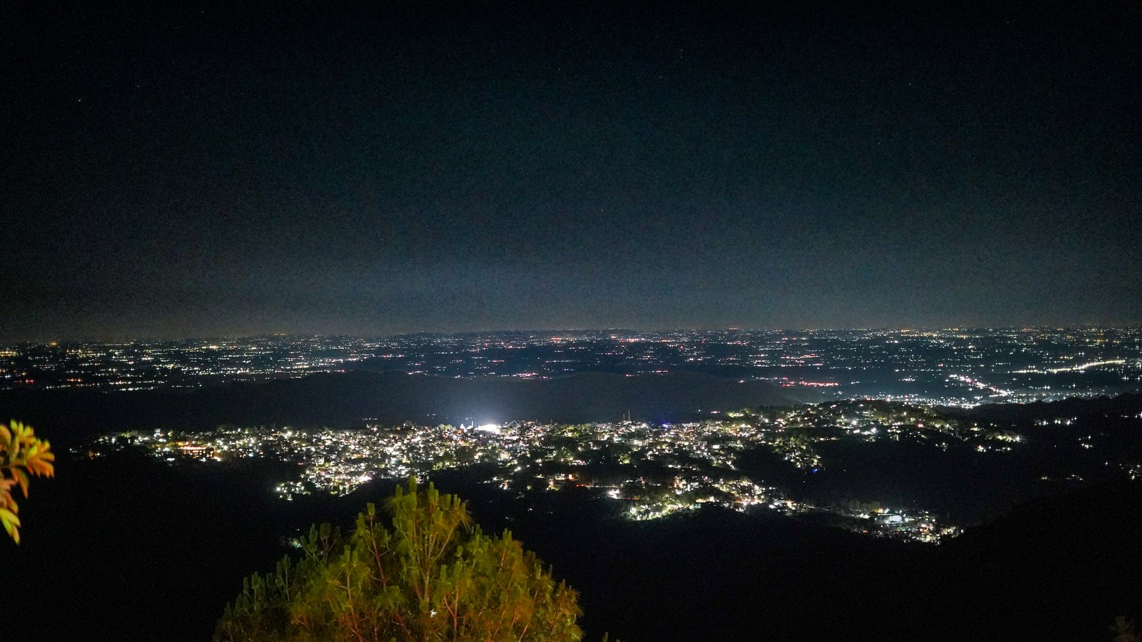 Nahan City — Night — The Sirmour Retreat Nahan