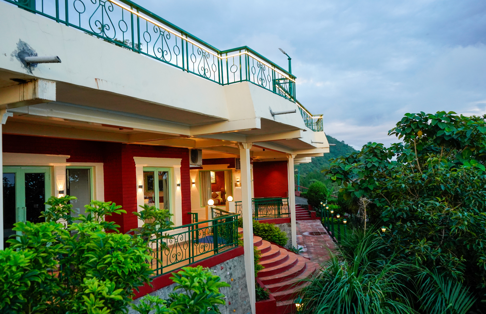 Mountain Trail Cottage — Exterior — The Sirmour Retreat resort Nahan Himachal Pradesh