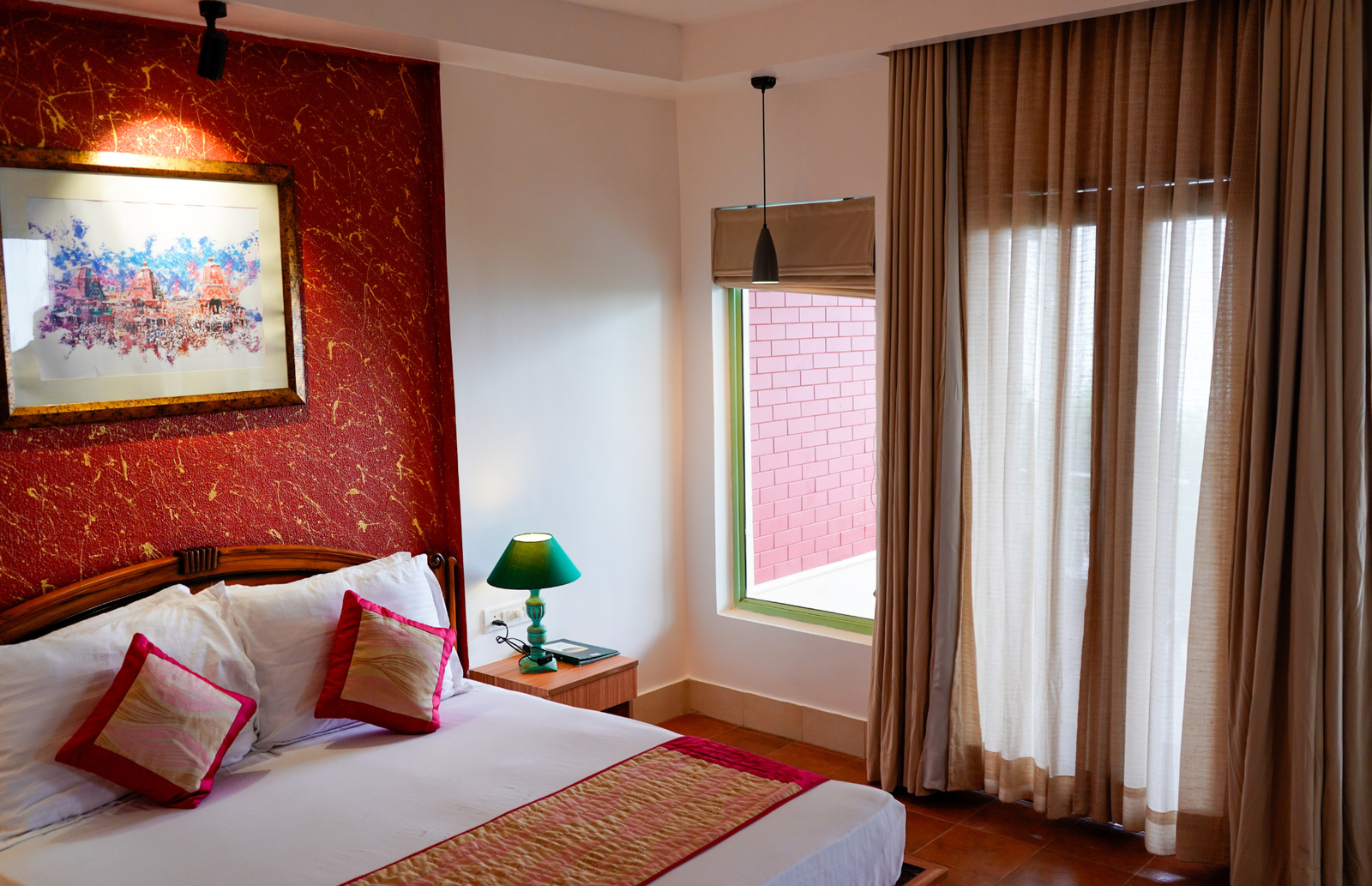 Mountain Trail Cottage — Room — The Sirmour Retreat resort Nahan Himachal Pradesh