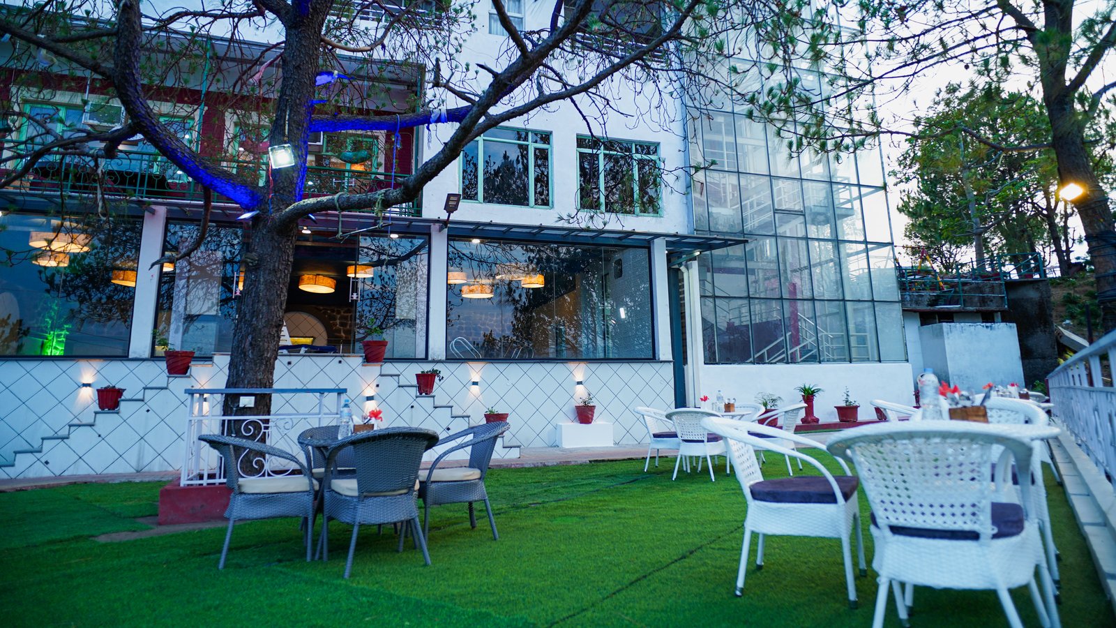 Sky Deck — Seating — The Sirmour Retreat Nahan
