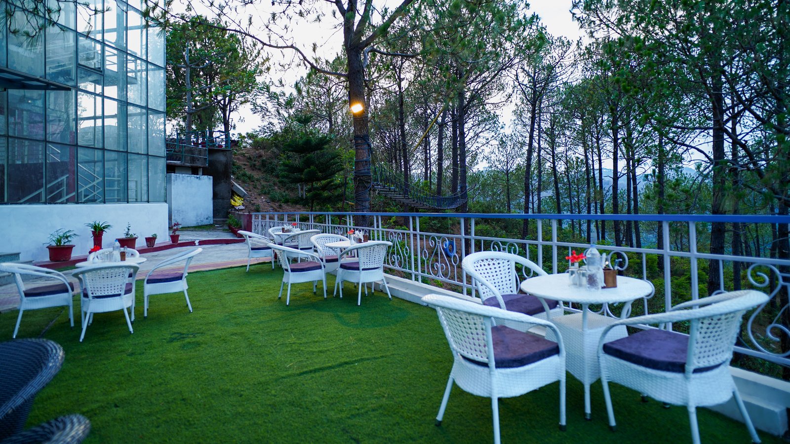 Sky Deck — Panorama — The Sirmour Retreat Nahan