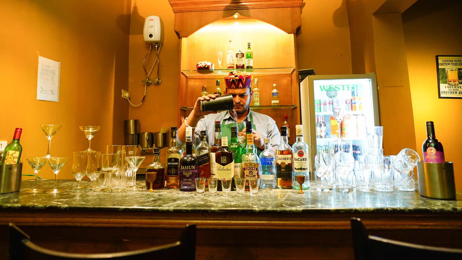 Soul Connexion Bar — The Sirmour Retreat Nahan