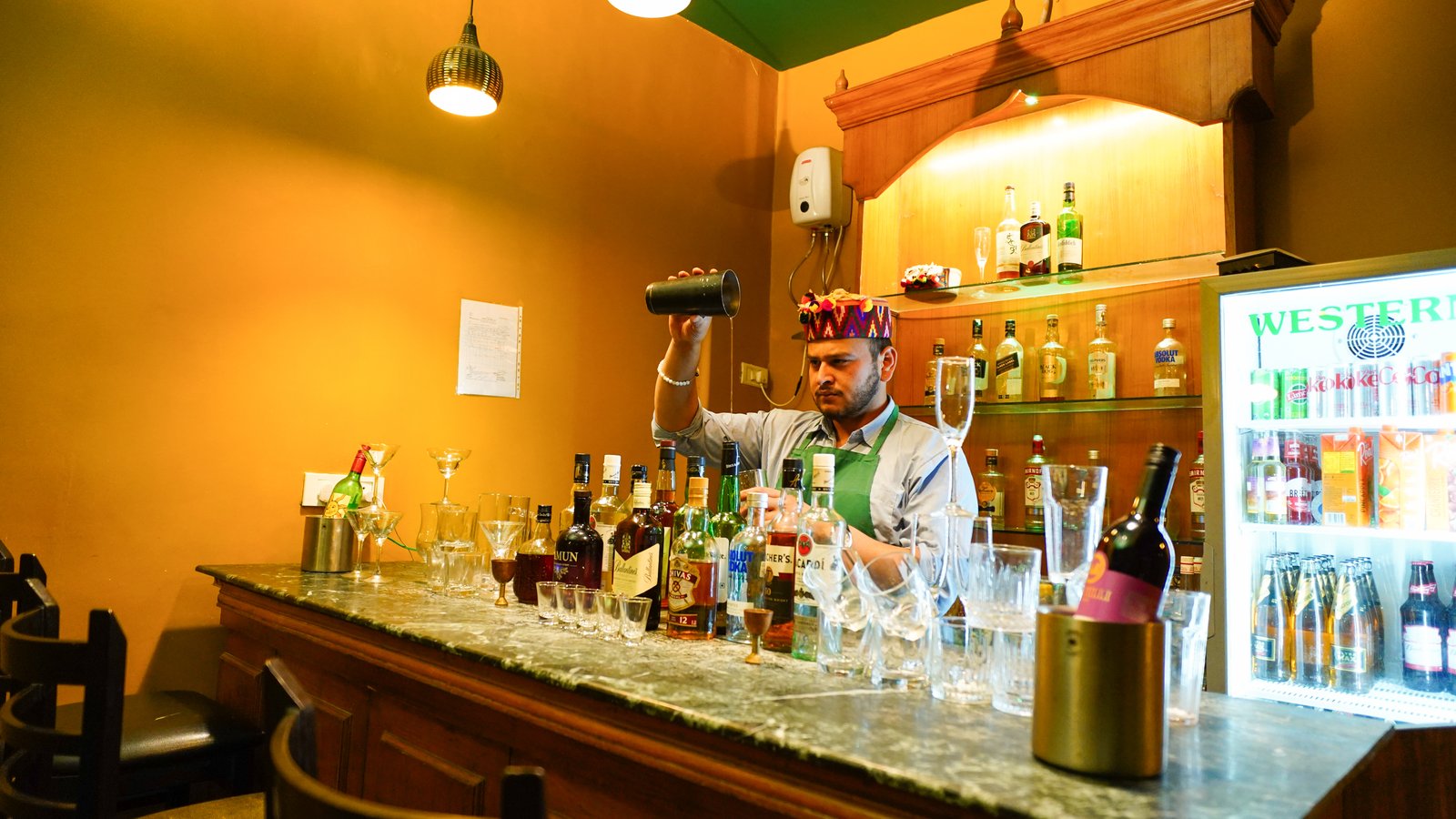 Soul Connexion Bar — Ambience — The Sirmour Retreat Nahan