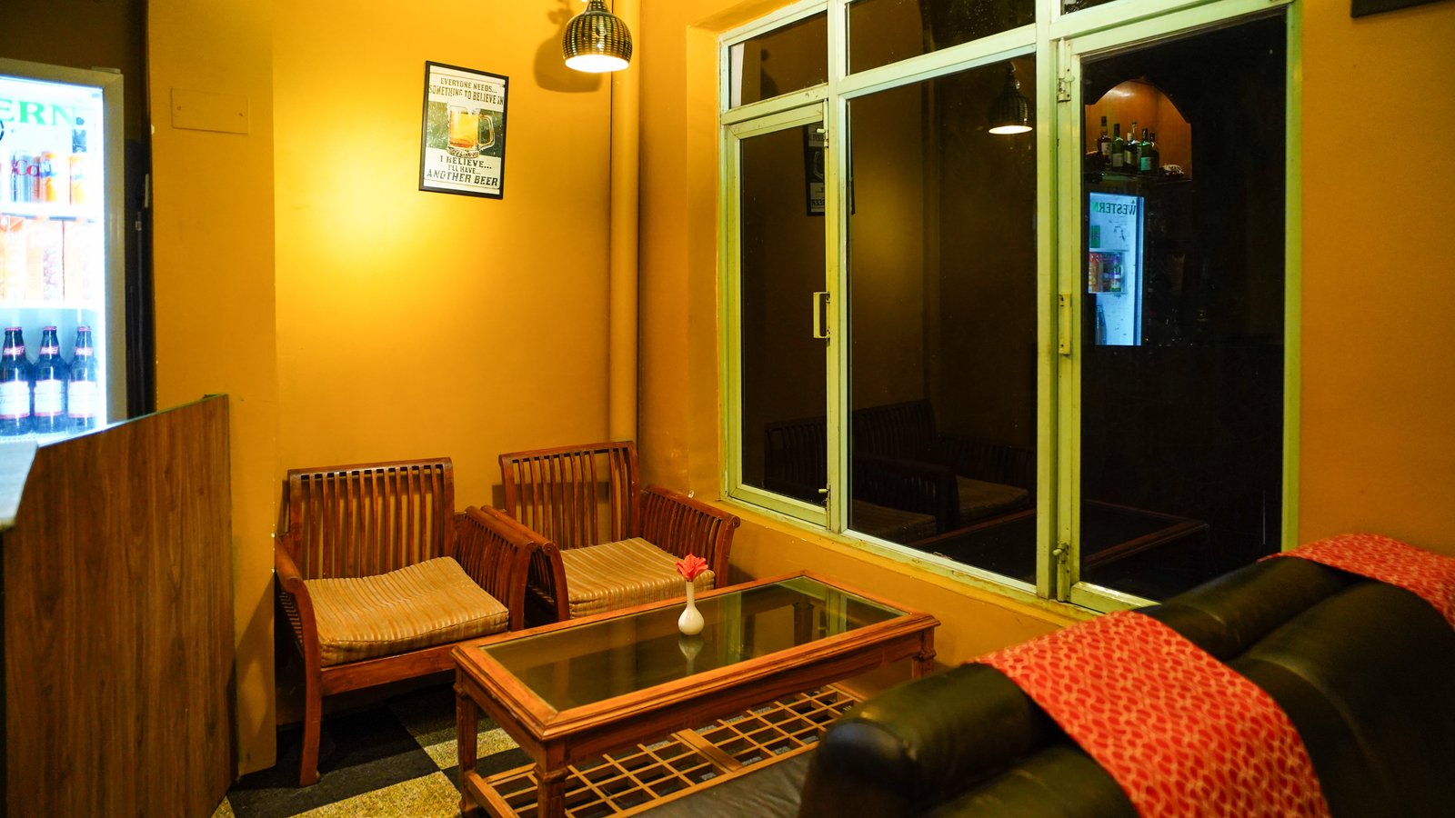 Soul Connexion Bar — Evening — The Sirmour Retreat Nahan