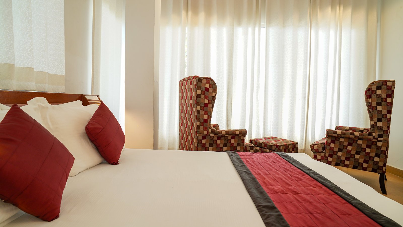 Woodhouse II room — The Sirmour Retreat Nahan