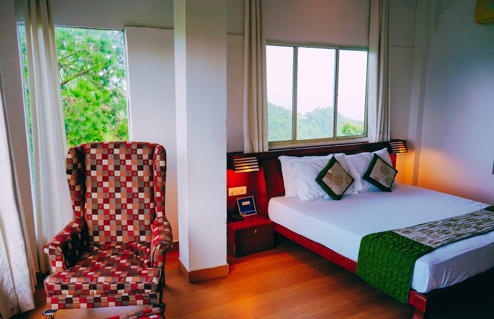 Woodhouse II — Room — The Sirmour Retreat resort Nahan Himachal Pradesh