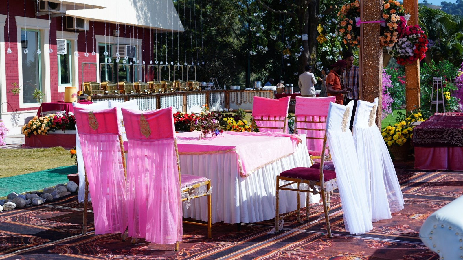 Destination Wedding — Mandap Decor — The Sirmour Retreat Nahan