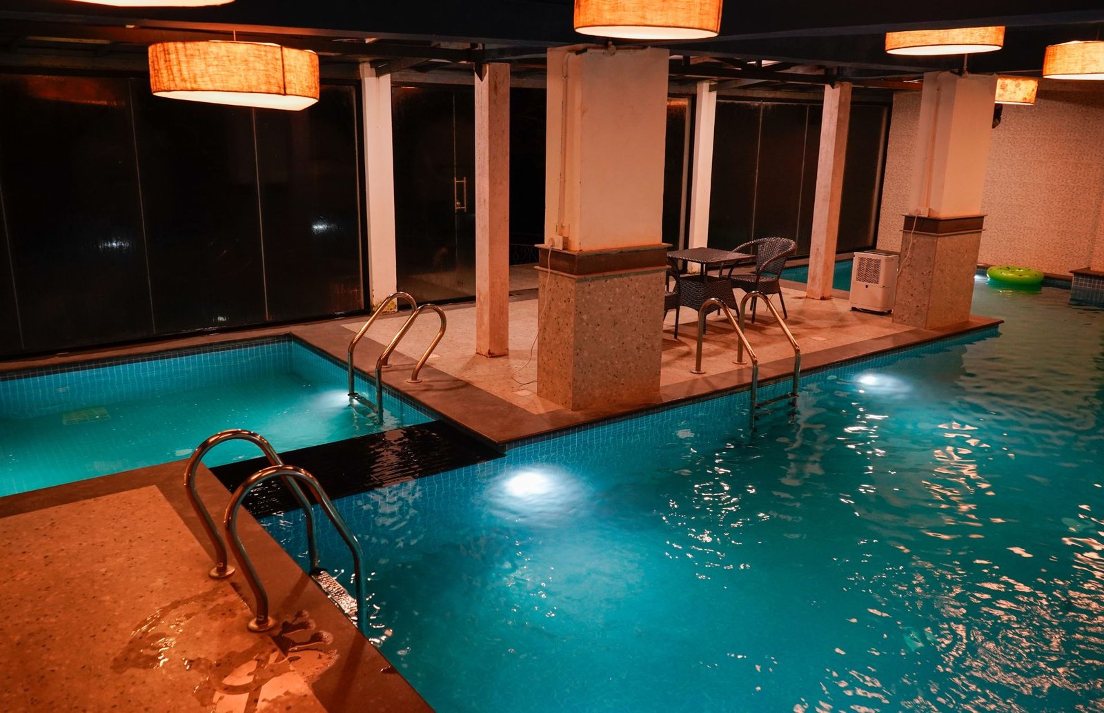 All-Weather Swimming Pool