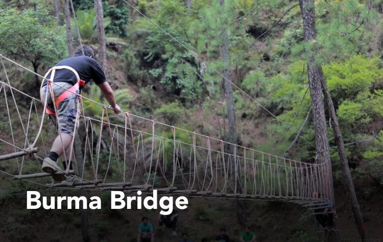 Sirmour Retreat - Fun Activities - Burma Bridge