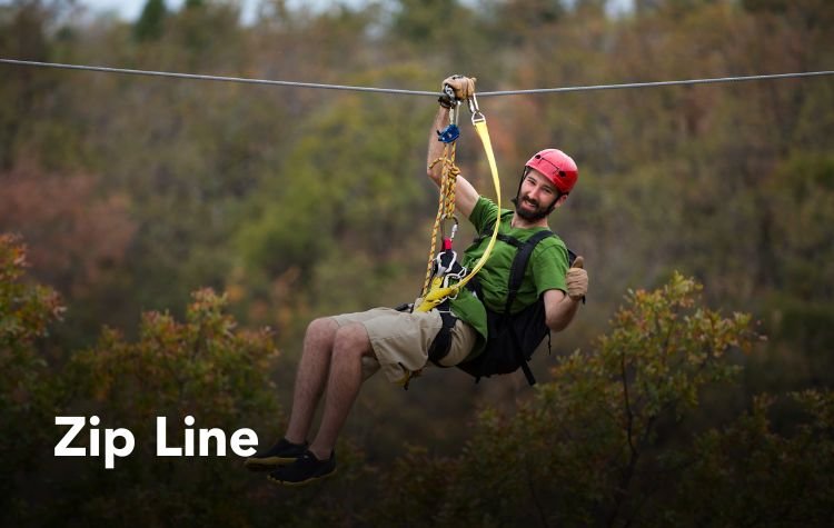 Sirmour Retreat - Fun Activities - Zip Line