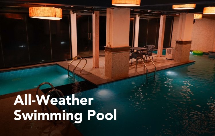 Sirmour Retreat - Fun Activities - Swimming Pool