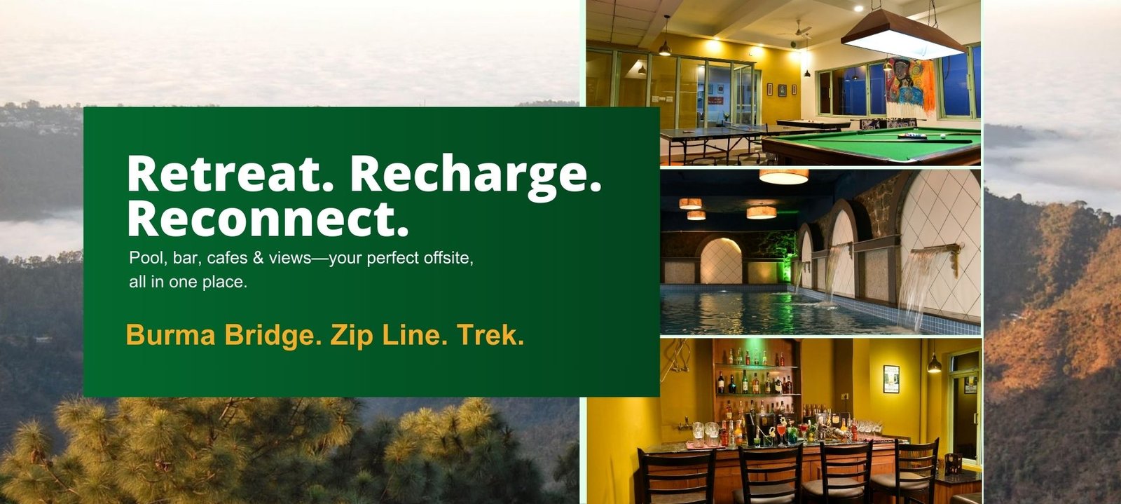 The Sirmour Retreat - Rest Relax Rejuvenate