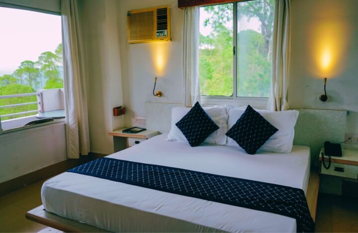 WoodHouse I suite at resort in Jamta Nahan
