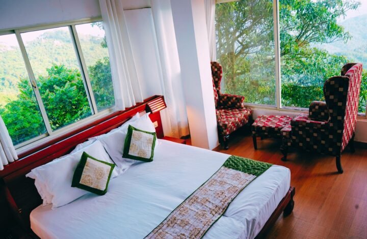 WoodHouse II premium suite at hotel in Jamta