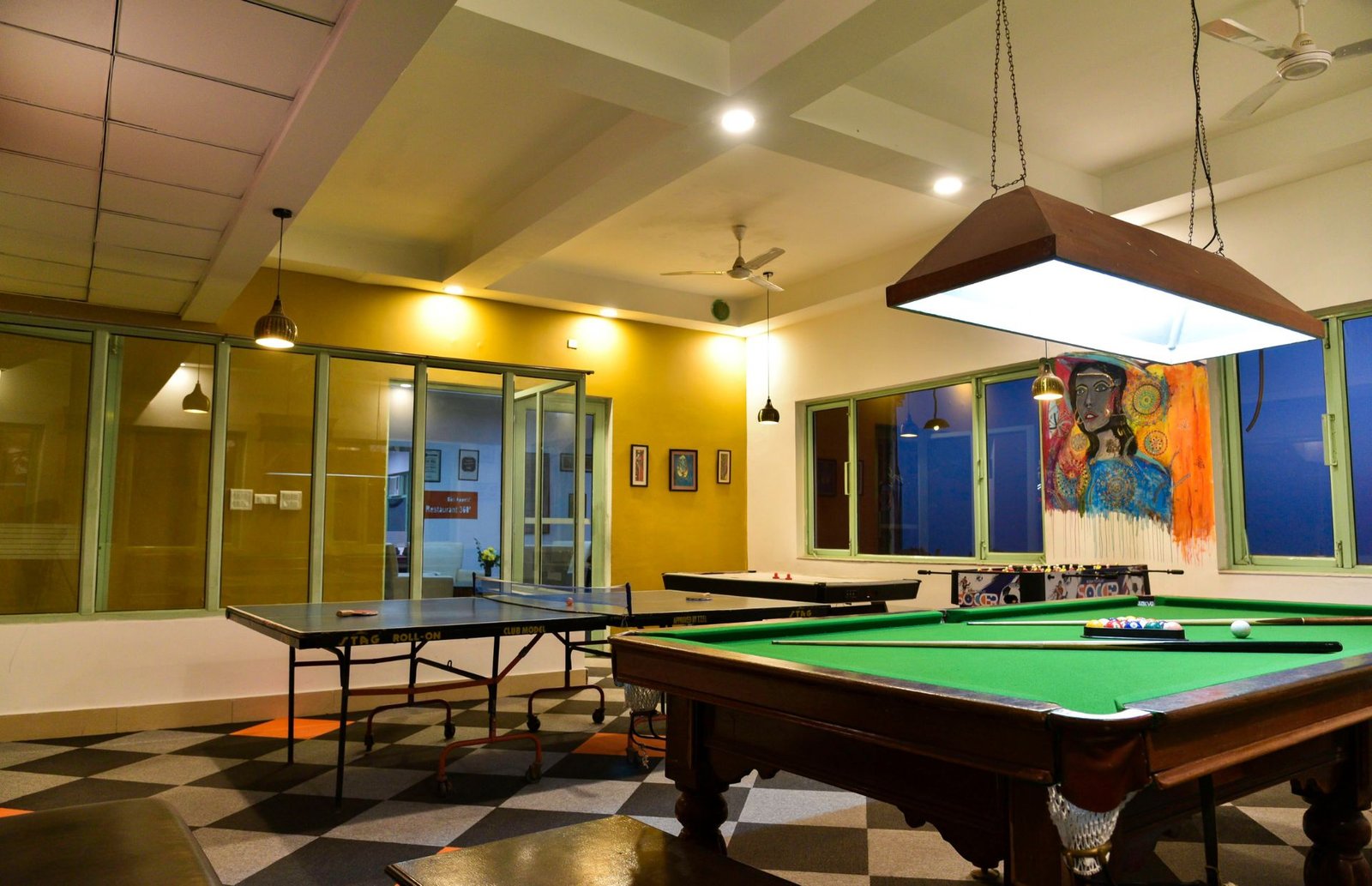 Entertainment playzone at The Sirmour Retreat resort Jamta